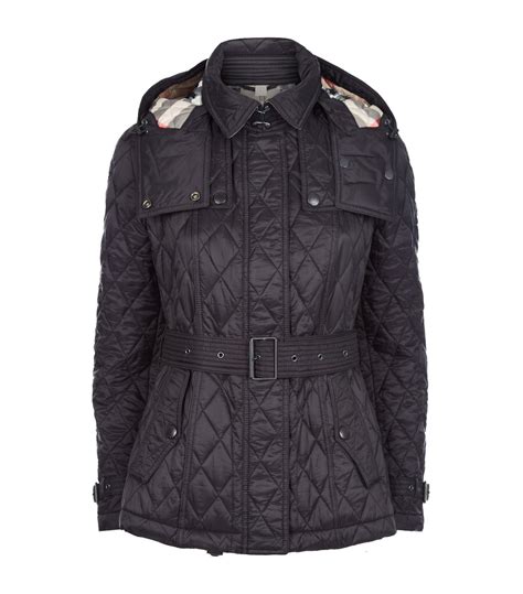 finsbridge burberry|Burberry Finsbridge Quilted Coat .